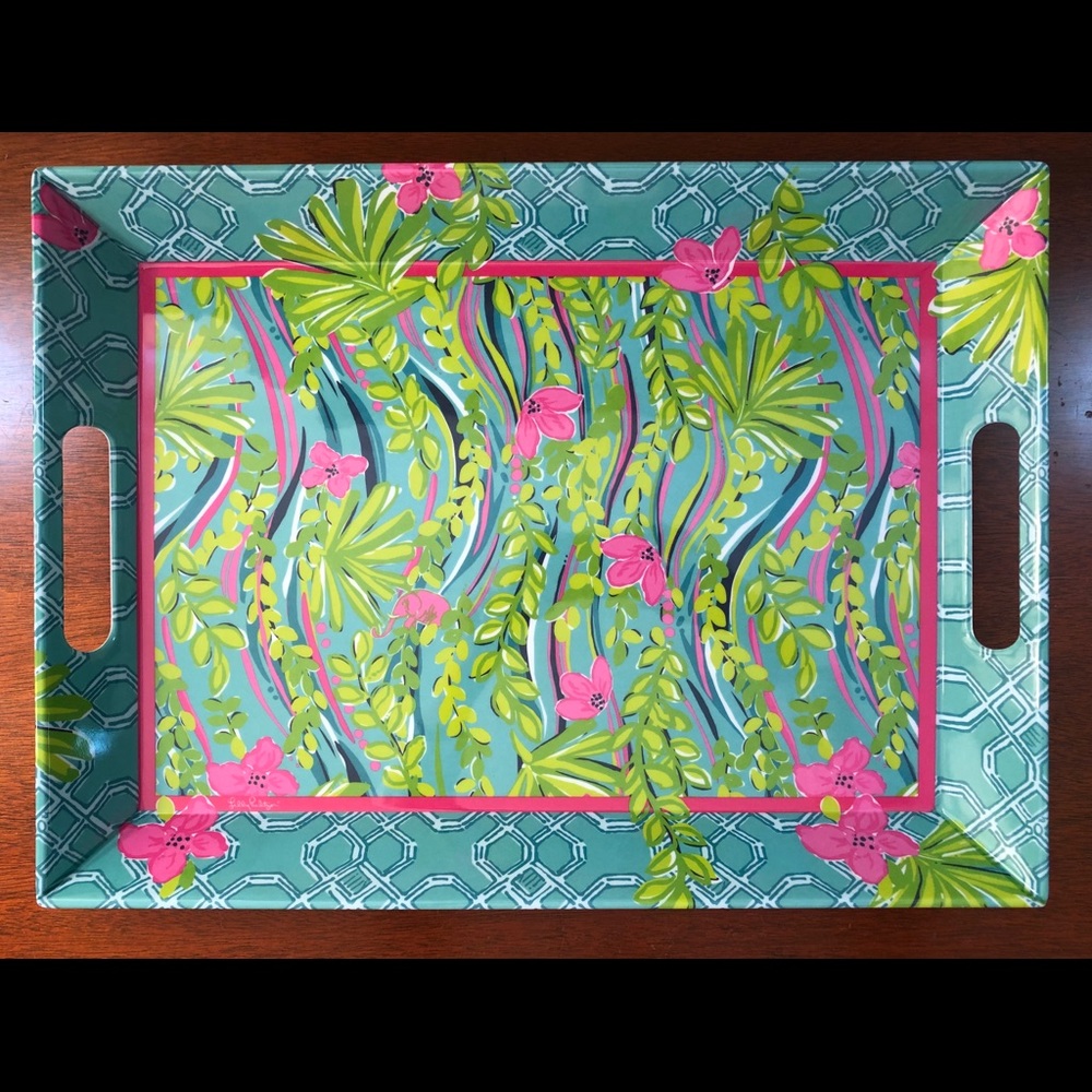 Lily Pulitzer Tray SOLD